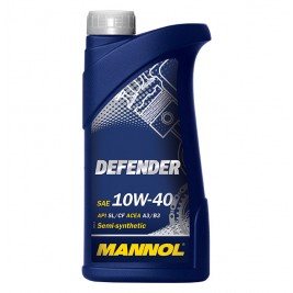 Mannol Defender 10W-40, 1л.
