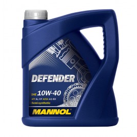 Mannol Defender 10W-40, 4л.