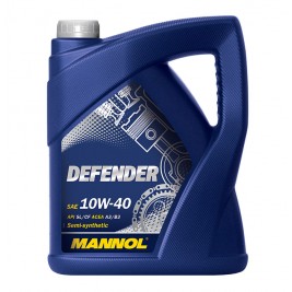 Mannol Defender 10W-40, 5л.