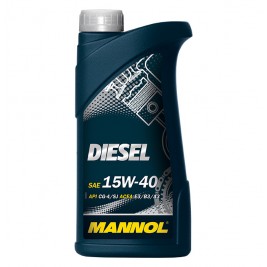 Mannol Diesel 15W-40, 1л.
