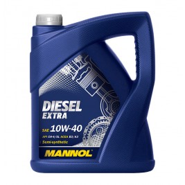 Mannol Diesel Extra 10W-40, 5л.