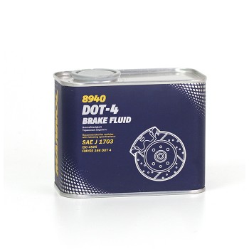 Mannol Brake Fluid DOT-4, 0,5л.