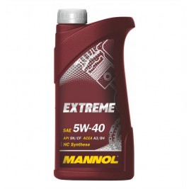 Mannol Extreme 5W-40, 1л.