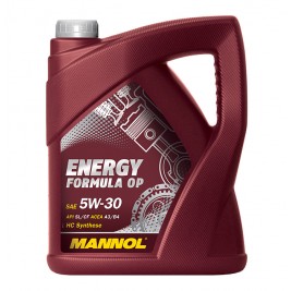 Mannol Energy Formula OP 5W-30, 5л.