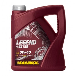 Mannol Legend+Ester 0W-40, 4л.