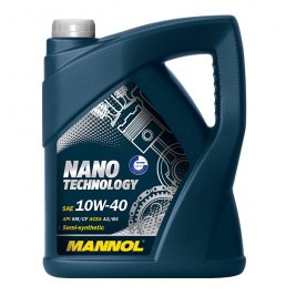 Mannol Nano Technology 10W-40, 5л.