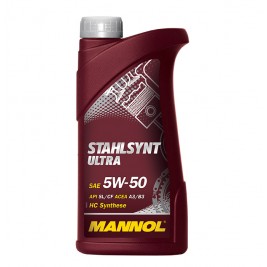 Mannol Stahlsynt Ultra 5W-50, 1л.