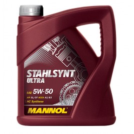 Mannol Stahlsynt Ultra 5W-50, 4л.