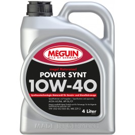 Meguin megol motorenoel Power Synt 10W-40, 4л.