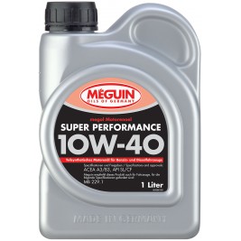 Meguin megol motorenoel Super Perfomance 10W-40, 1л.