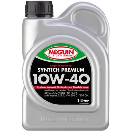 Meguin megol motorenoel Syntech Premium 10W-40, 1л.