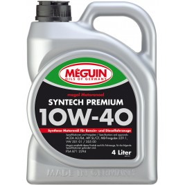Meguin megol motorenoel Syntech Premium 10W-40, 4л.