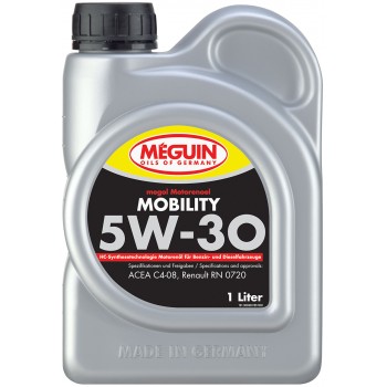 Meguin megol motorenoel Mobility 5W-30, 1л.