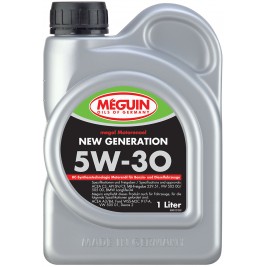 Meguin megol motorenoel New Generation 5W-30, 1л.