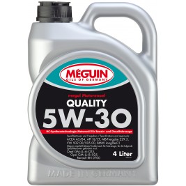 Meguin megol motorenoel Quality 5W-30, 4л.
