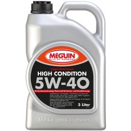 Meguin megol motorenoel High Condition 5W-40, 5л.