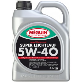 Meguin megol Motorenoel Super Leichtlauf 5W-40, 4л.