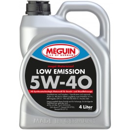 Meguin megol motorenoel Low Emission 5W-40, 4л.