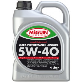 Meguin megol motorenoel Ultra Perfomance Longlife 5W-40, 4л.