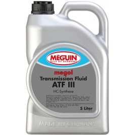 Meguin megol transmission-fluid ATF III, 5л.