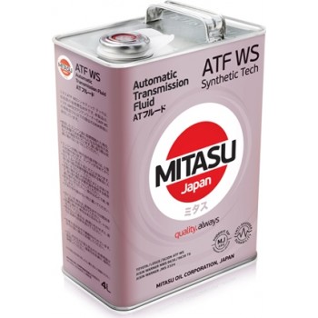 Mitasu Premium ATF WS, 4л.
