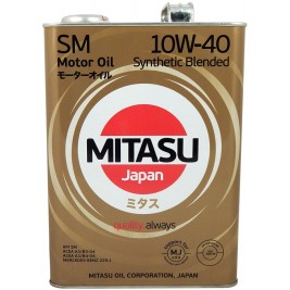 Mitasu SM 10W-40, 4л.