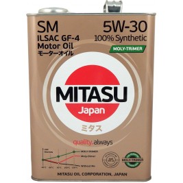 Mitasu SM 5W-30, 4л.