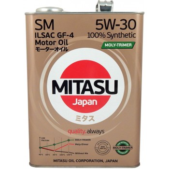 Mitasu SM 5W-30, 4л.