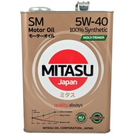 Mitasu SM 5W-40, 4л.