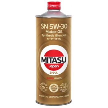 Mitasu Gold SN 5W-30, 1л.