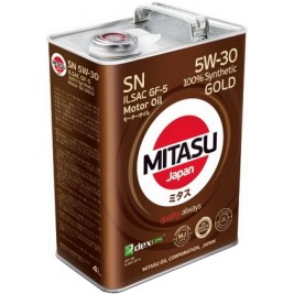 Mitasu Gold SN 5W-30, 4л.