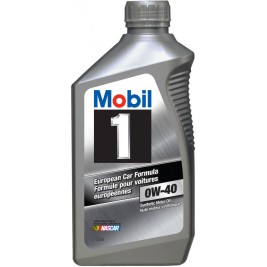 Mobil 1 Advanced Full Synthetic 0W-40, 0.946л.