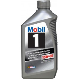 Mobil 1 Advanced Full Synthetic 15W-50, 0.946л.