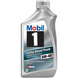 Mobil 1 Turbo Diesel Truck 5W-40, 0.946л.