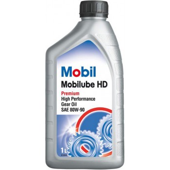 Mobil Mobilube HD 80W-90, 1л.