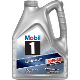 Mobil 1 Extended Life 10W-60, 4л.