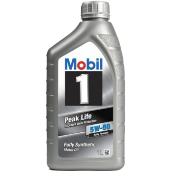 Mobil 1 Peak Life 5W-50, 1л.