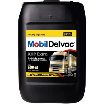 Mobil Delvac XHP Extra 10W-40, 20л.