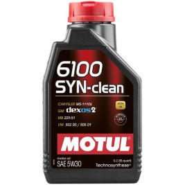 Motul 6100 Syn-clean 5W-30, 1л.