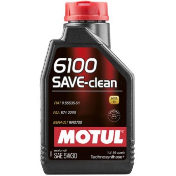 Motul 6100 Save-clean 5W-30, 1л.