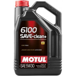 Motul 6100 Save-clean+ 5W-30, 5л.