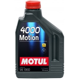 Motul 4000 Motion 10W-30, 2л.