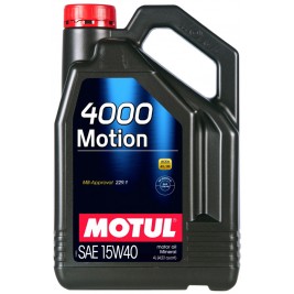 Motul 4000 Motion 15W-40, 4л.