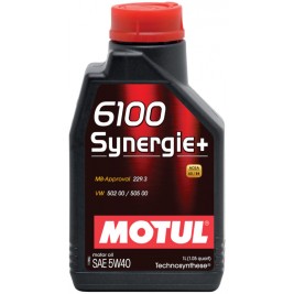 Motul 6100 Synergie+ 5W-40, 1л.