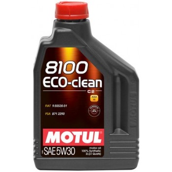 Motul 8100 Eco-clean 5W-30, 2л.