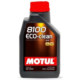 Motul 8100 Eco-clean 0W-30, 1л.