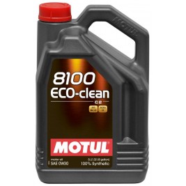 Motul 8100 Eco-clean 0W-30, 5л.