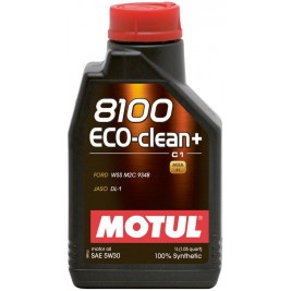 Motul 8100 Eco-clean+ 5W-30, 1л.