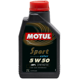 Motul Sport 5W-50, 1л.
