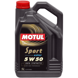 Motul Sport 5W-50, 5л.